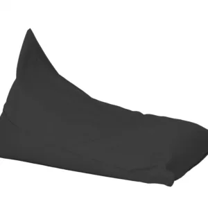 Fotoliu mediu kudos panama black pretabil si la exterior umplut cu perle polistiren