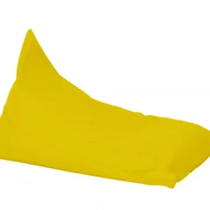 Fotoliu mediu kudos yellow quince pretabil si la exterior umplut cu perle polistiren