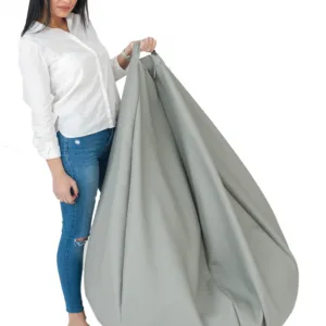 Fotoliu mediu nirvana grande venghe umplut cu perle polistiren beanbag marca Pufrelax