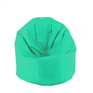 Fotoliu mediu relaxo xl panama light mint umplut cu perle polistiren beanbag marca Pufrelax