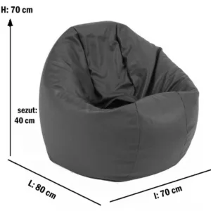 Fotoliu mediu relaxo xl panama pink umplut cu perle polistiren  marca Pufrelax