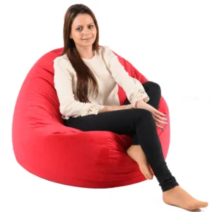 Fotoliu mediu relaxo xl raspberry gama diamond umplut cu perle polistiren fotoliu beanbag marca Pufrelax