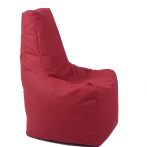Fotoliu mediu sunlounger wine umplut cu perle polistiren marca Pufrelax
