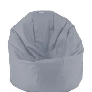 Fotoliu mic relaxo panama grey pretabil si la exterior umplut cu perle polistiren