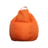 Fotoliu puf Bean bag orange XL cu husa interioara