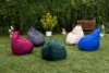 Fotoliu puf Bean bag verde XXL fara husa interioara
