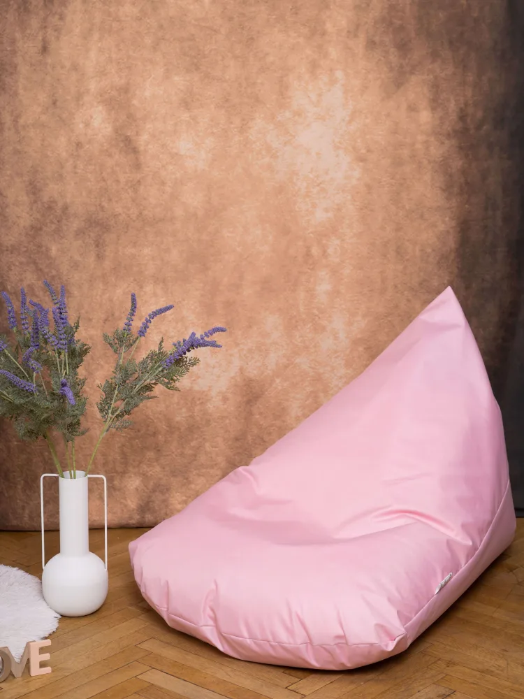 Fotoliu puf Lazy pink