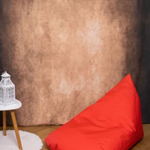 Fotoliu puf Lazy red