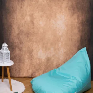 Fotoliu puf Lazy turcoaz