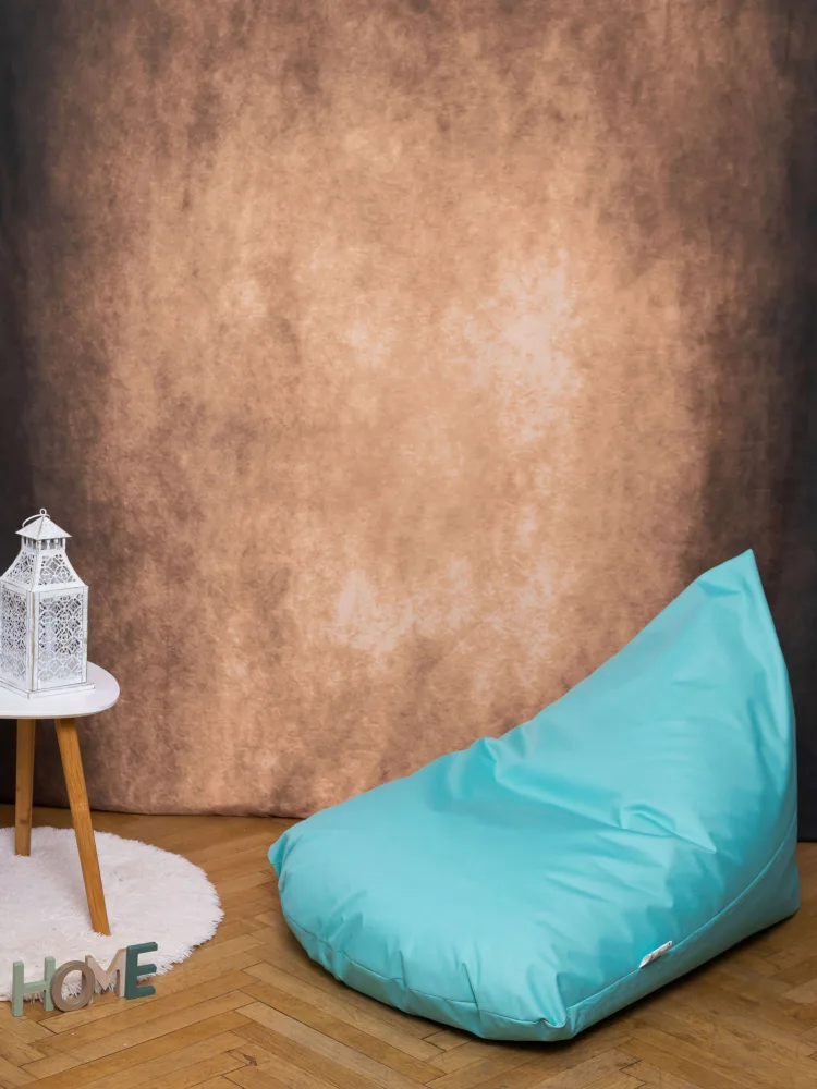 Fotoliu puf Lazy turcoaz