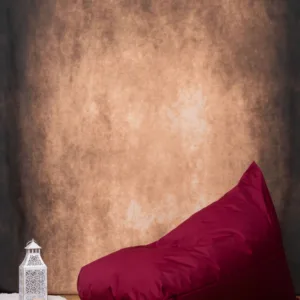 Fotoliu puf Lazy visiniu