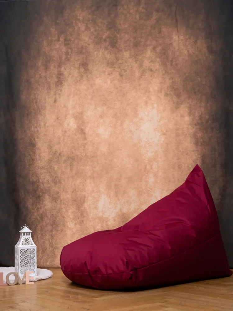 Fotoliu puf Lazy visiniu