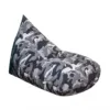 Fotoliu puf bean bag camouflage impermeabil