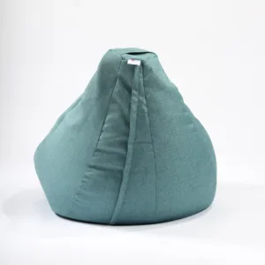 Fotoliu puf tip sac nirvana hobbit mediu puddle gama premium textil umplut cu perle polistiren