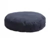 Fotoliu puf tip sac relaxo dusty blue cu husa detasabila textila umplut cu perle polistiren
