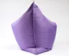 Fotoliu tip perna magic pillow panama mov pretabil si la exterior umplut cu perle polistiren