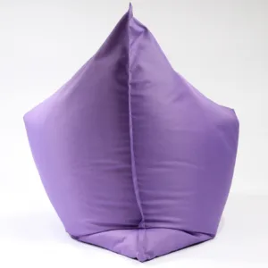 Fotoliu tip perna magic pillow panama mov pretabil si la exterior umplut cu perle polistiren