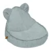 Fotoliu tip puf pentru copii MeowBaby Teddy sako bag fresh mint