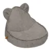 Fotoliu tip puf pentru copii MeowBaby Teddy sako bag maro deschis