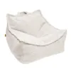 Fotoliu tip puf pentru copii MeowBaby bearly Sako bag crem