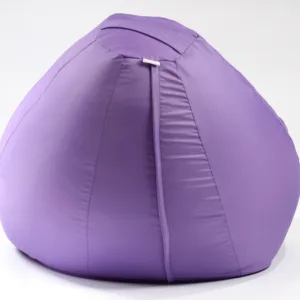 Fotoliu tip sac nirvana gigant panama mov pretabil si la exterior umplut cu perle polistiren Pufrelax