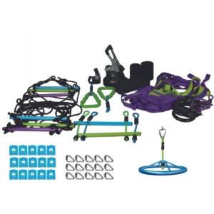 Franghie cu obstacole Hape Ninja ultimate 17 m