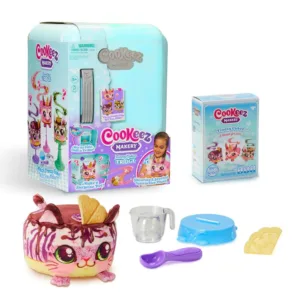 Frigiderul magic cu tort de inghetata Moose Cookez Makery Ice Cream Cakes