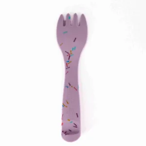 Furculita din silicon Coccorito Lila