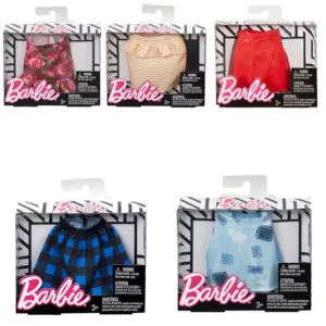 Fustite pentru papusa Barbie Fashion FYW88