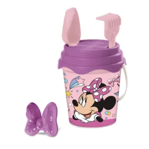 Galetusa cu accesorii pentru nisip Mondo Minnie