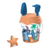 Galetusa cu accesorii pentru nisip Mondo Stitch