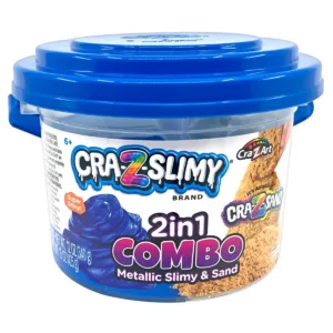 Galetusa cu slime si nisip