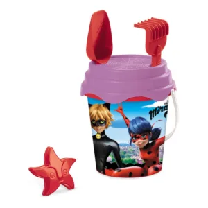 Galetusa de nisip cu accesorii Mondo Miraculous