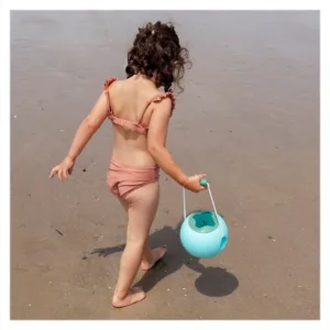 Galetusa pentru apa Mini Ballo albastru deschis Quut Toys