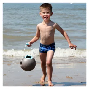 Galetusa pentru apa Quut Toys Ballo Gri