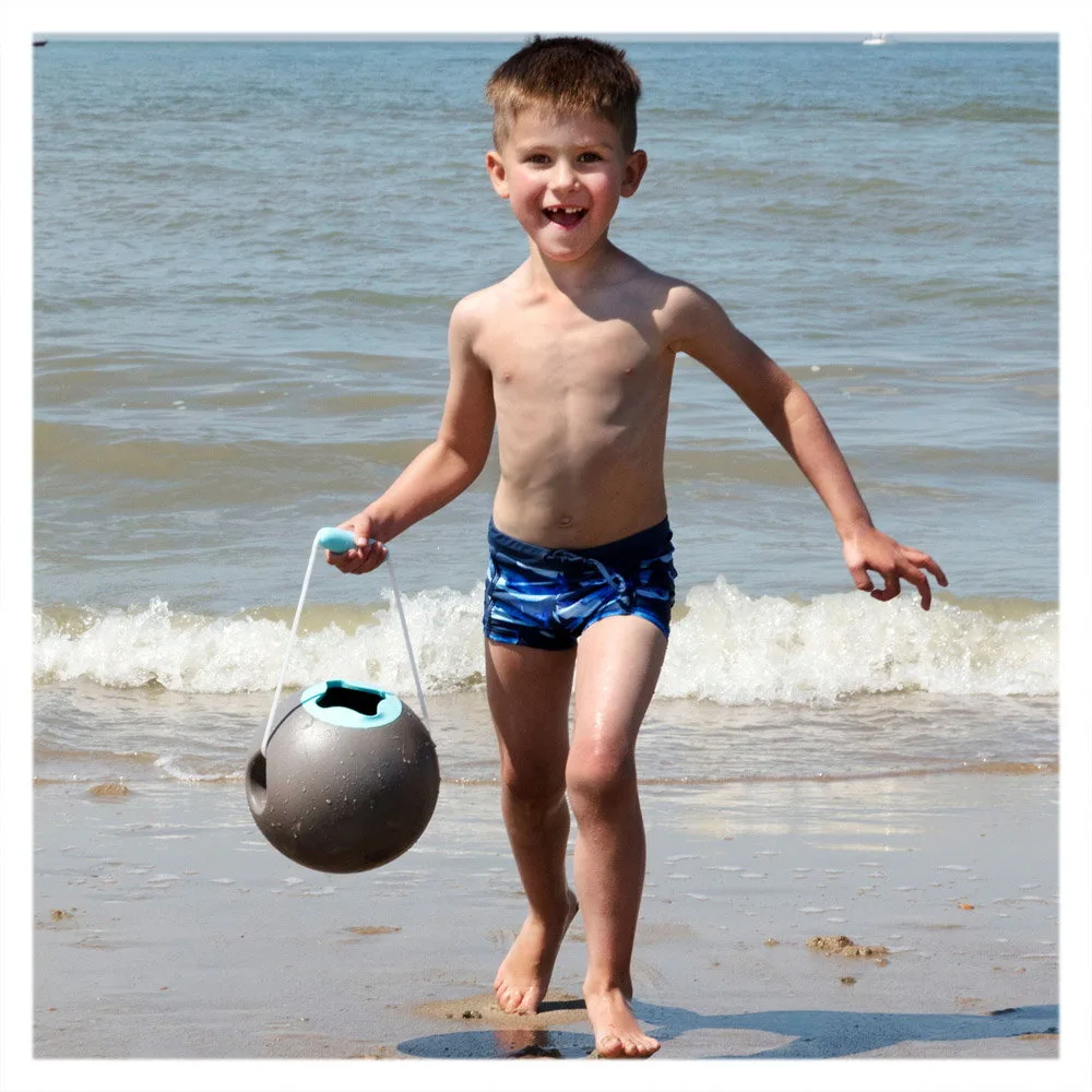 Galetusa pentru apa Quut Toys Ballo Gri