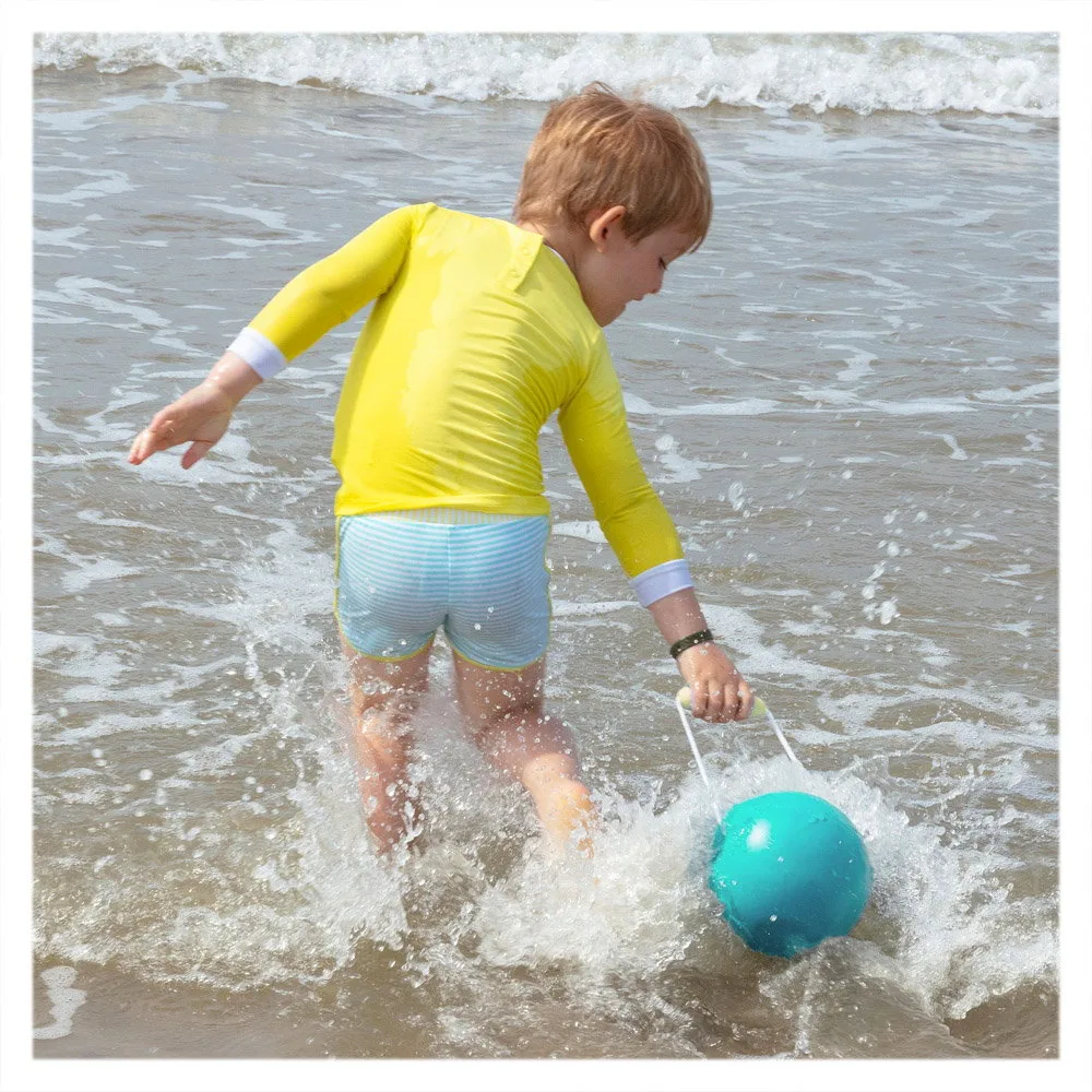 Galetusa pentru apa Quut Toys Mini Ballo Banana blue