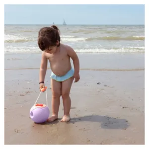 Galetusa pentru apa Quut Toys Mini Ballo Mov