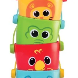 Galetuse pentru baie Animalute vesele