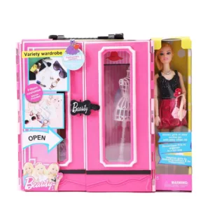 Garderoba pentru papusi Ntoys Beauty