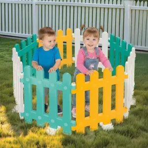 Gardulet din plastic pentru copii Dolu Pastel