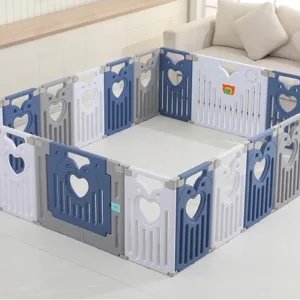 Gardulet loc de joaca Nichiduta Garden Birdy DarkblueGrey pliabil