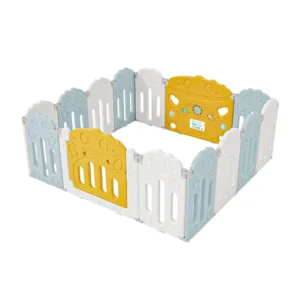 Gardulet loc de joaca Nichiduta Garden Happiness Pliabil