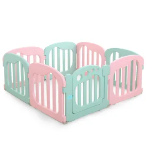 Gardulet loc de joaca Nichiduta Garden Ice Cream PinkBlue modular