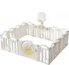 Gardulet loc de joaca pentru copii Nichiduta Garden Bear White