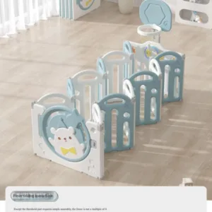 Gardulet loc de joaca pentru copii Nichiduta Garden Grey Bear