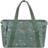 Geanta accesorii pentru carucior Kikka Boo Florence 2025 Secret Garden Verde