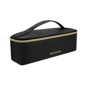Geanta alimentara Kikka Boo Foody 2025 28 x 10 x 8 cm Black Gold