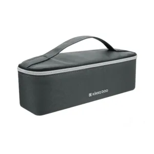 Geanta alimentara Kikka Boo Foody 2025 28 x 10 x 8 cm Dark Grey Silver