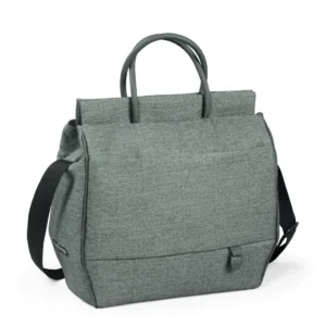 Geanta carucior Peg Perego City Grey Gri Alb